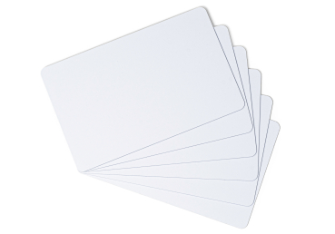 RFID Plastikkarte weiß NXP MIFARE Classic 1K 4 Byte (13,56MHz)